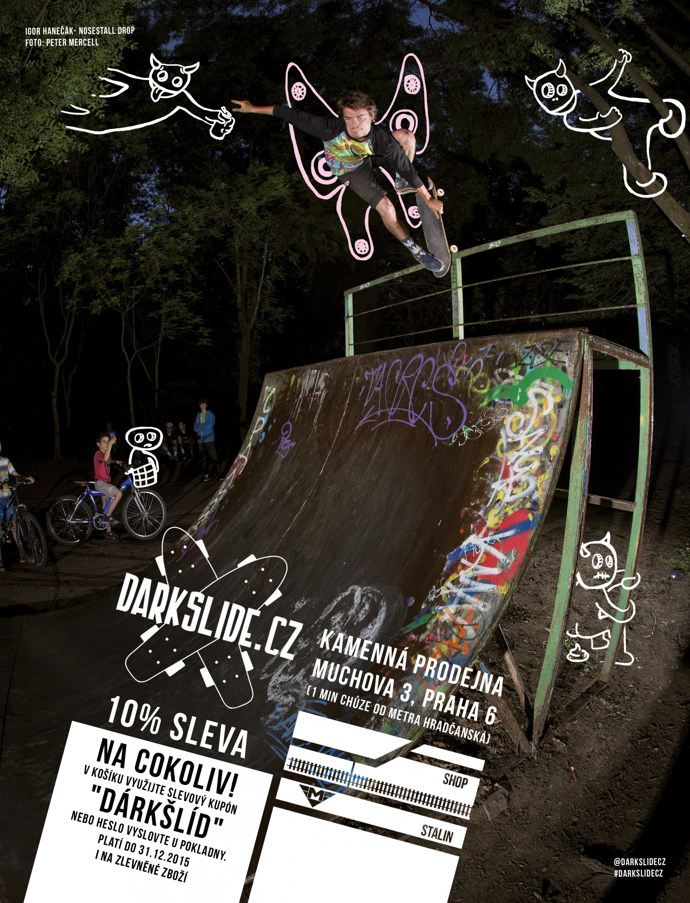 Darkslide.cz - Real skateshop foto 6