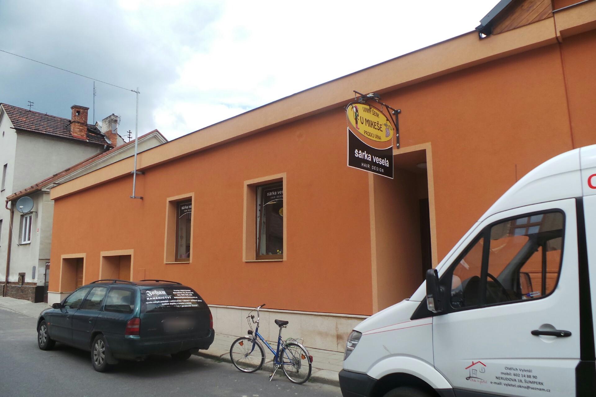 Šárka Veselá - hair design