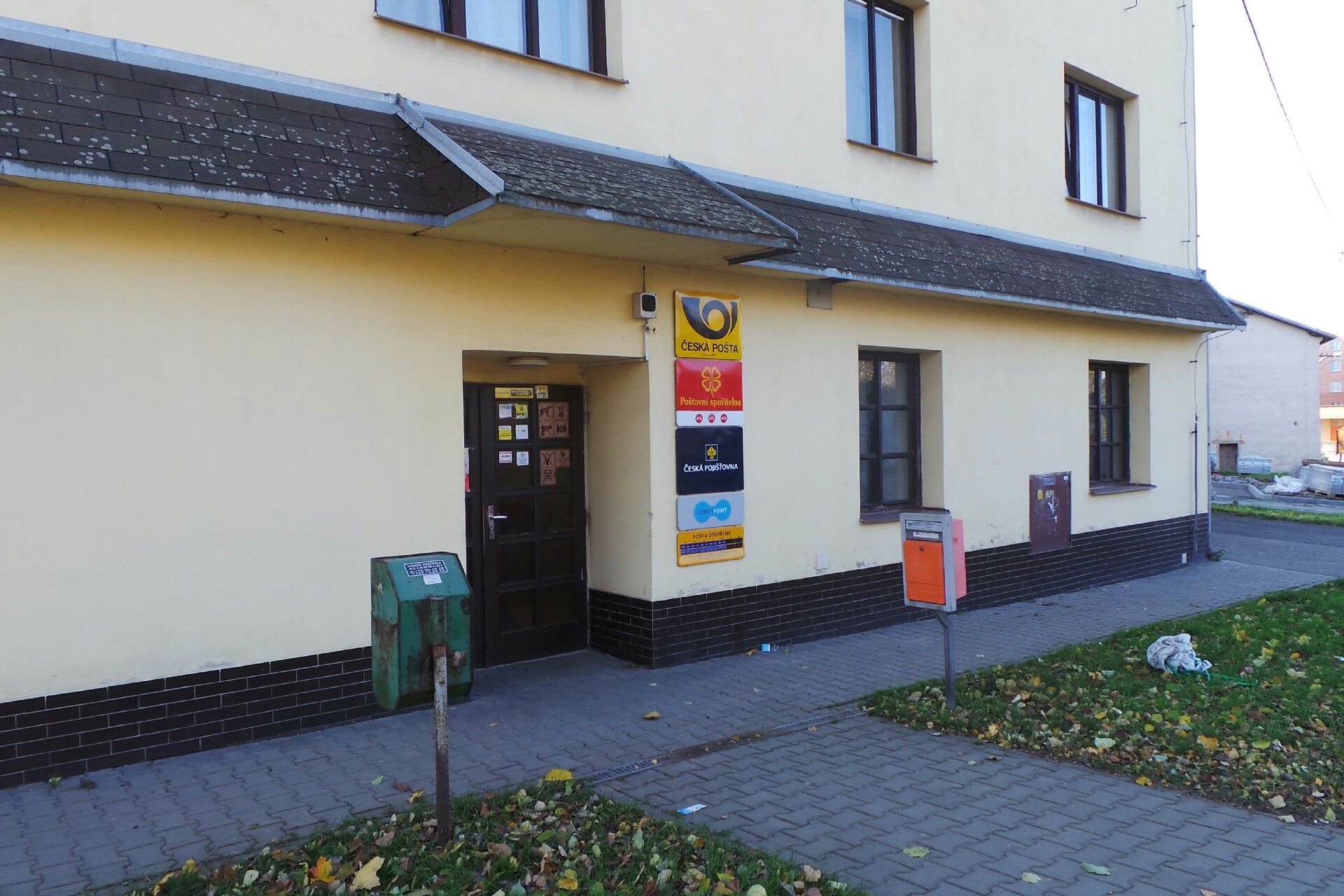 Pošta Ostrava 12