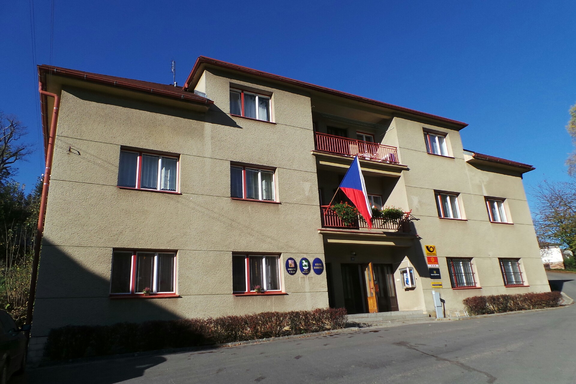 Pošta Jamné nad Orlicí