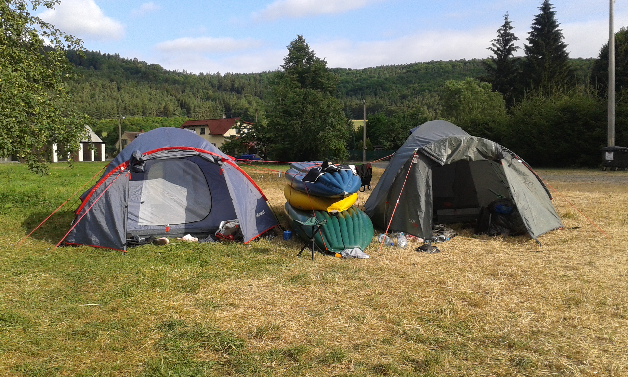 Dětský vodácký tábor Čepice foto 2