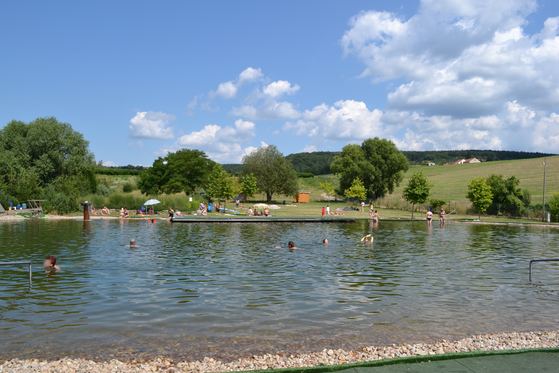 Obec Kovalovice - biotop