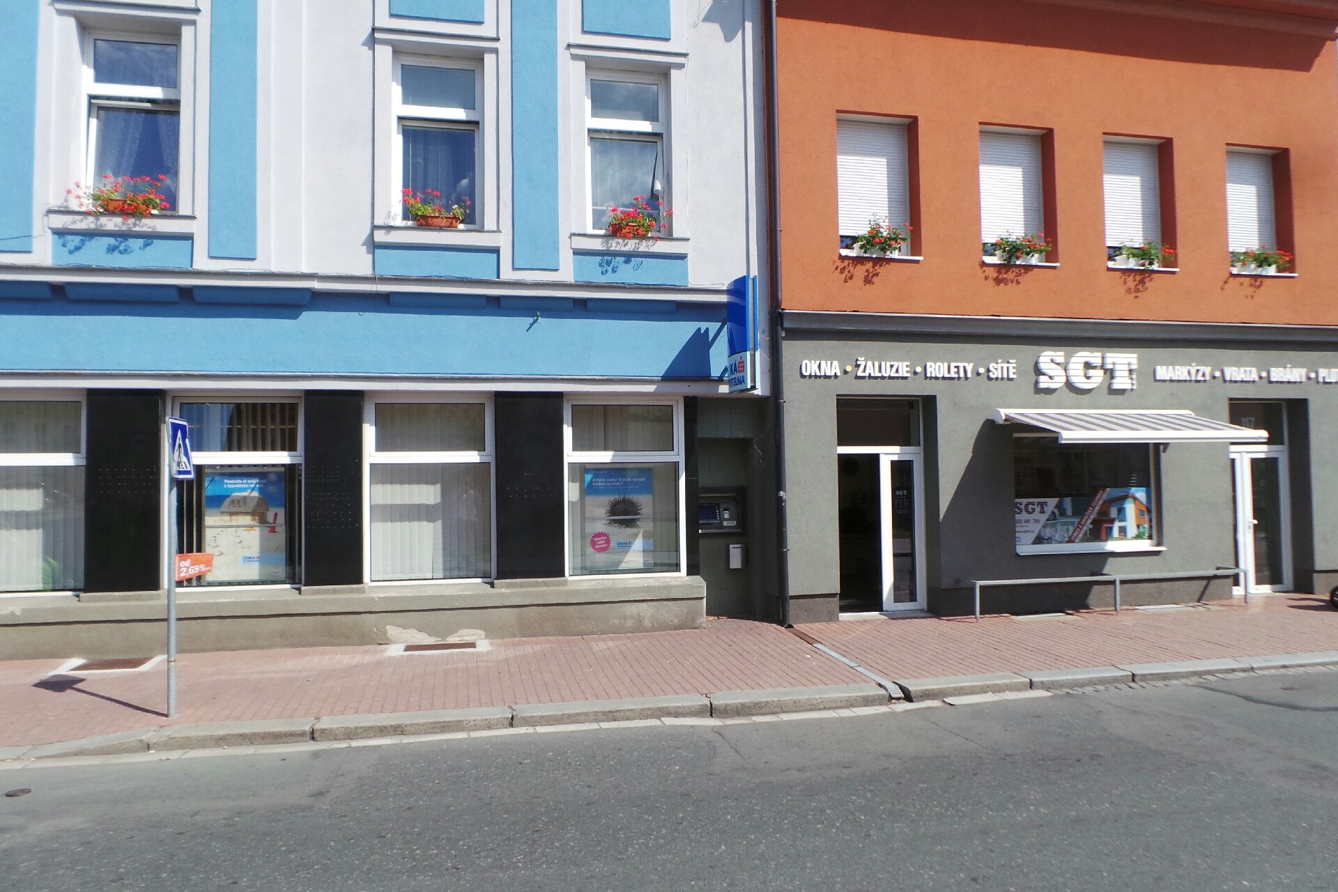 Bankomat České spořitelny