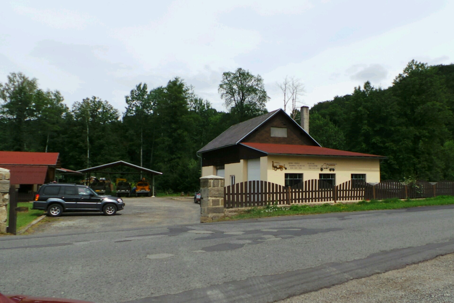 Zdeněk Chudoba - stavební práce