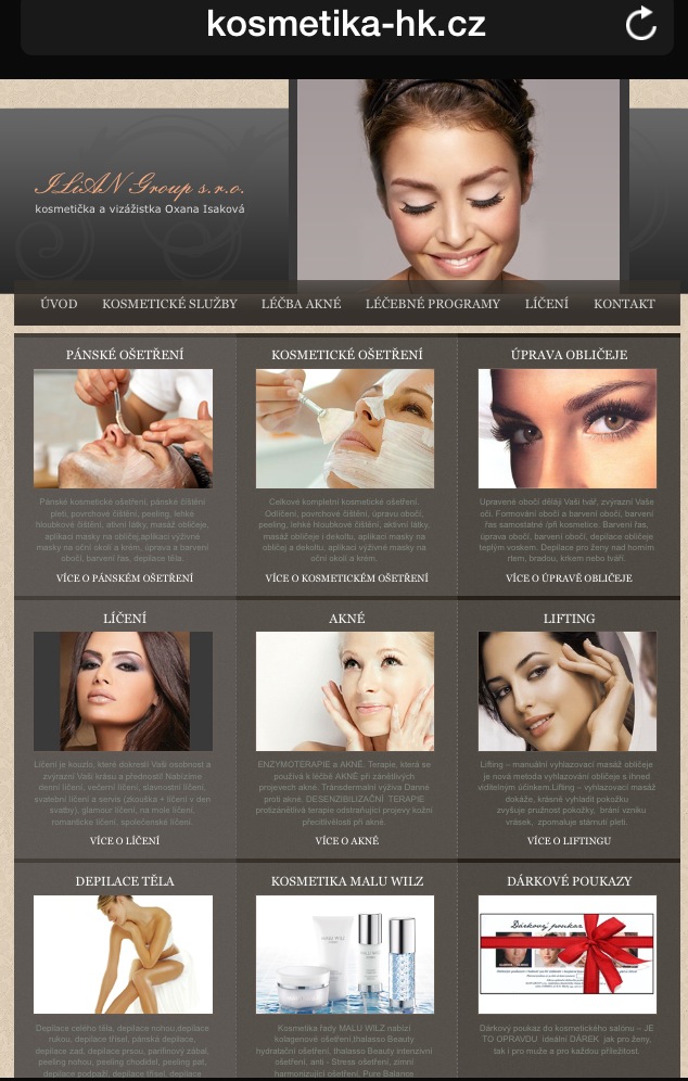 Oxana Isakova - Salon krásy Euphoria foto 2