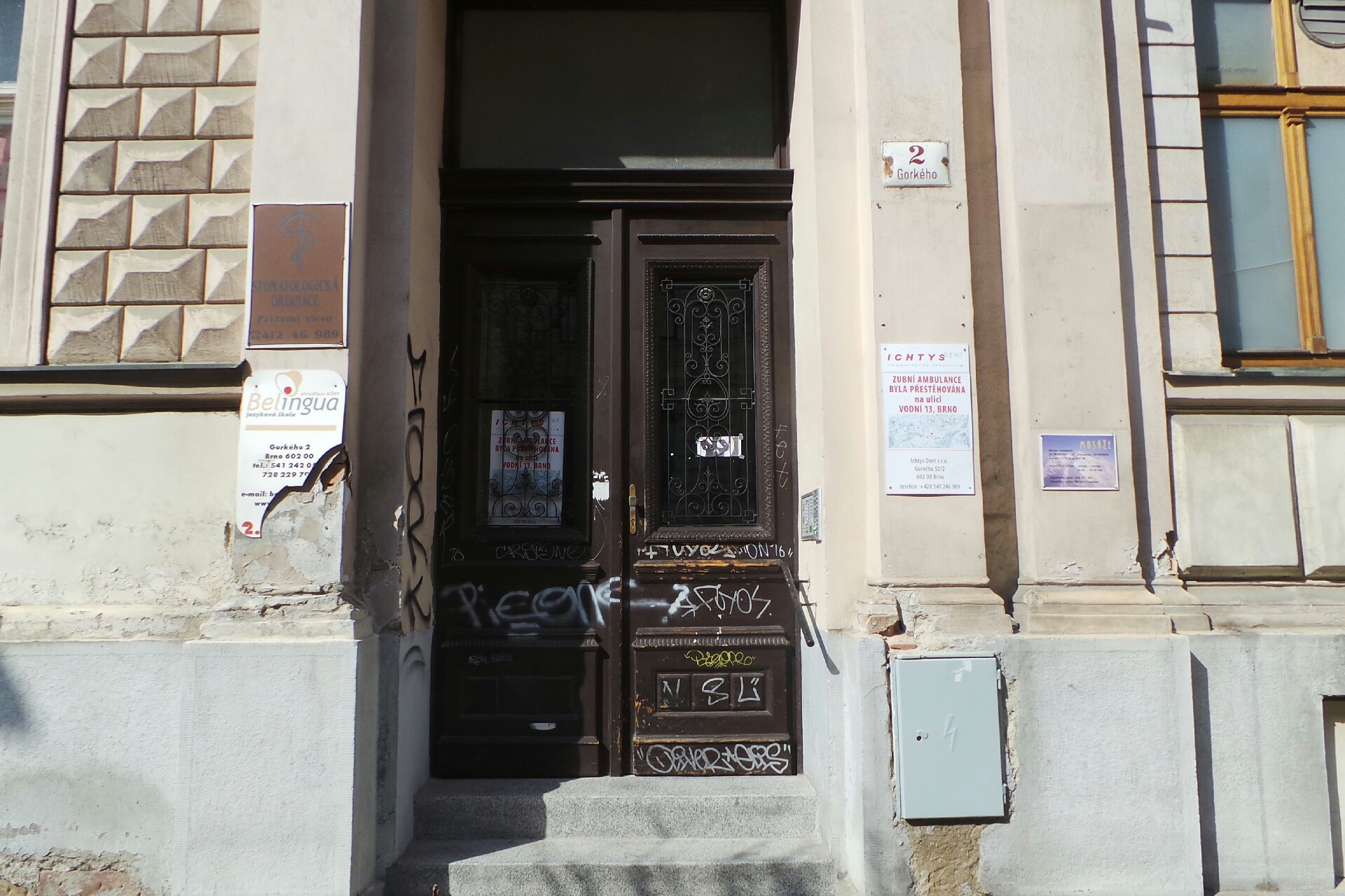 Miriam Urbánková - Masáže