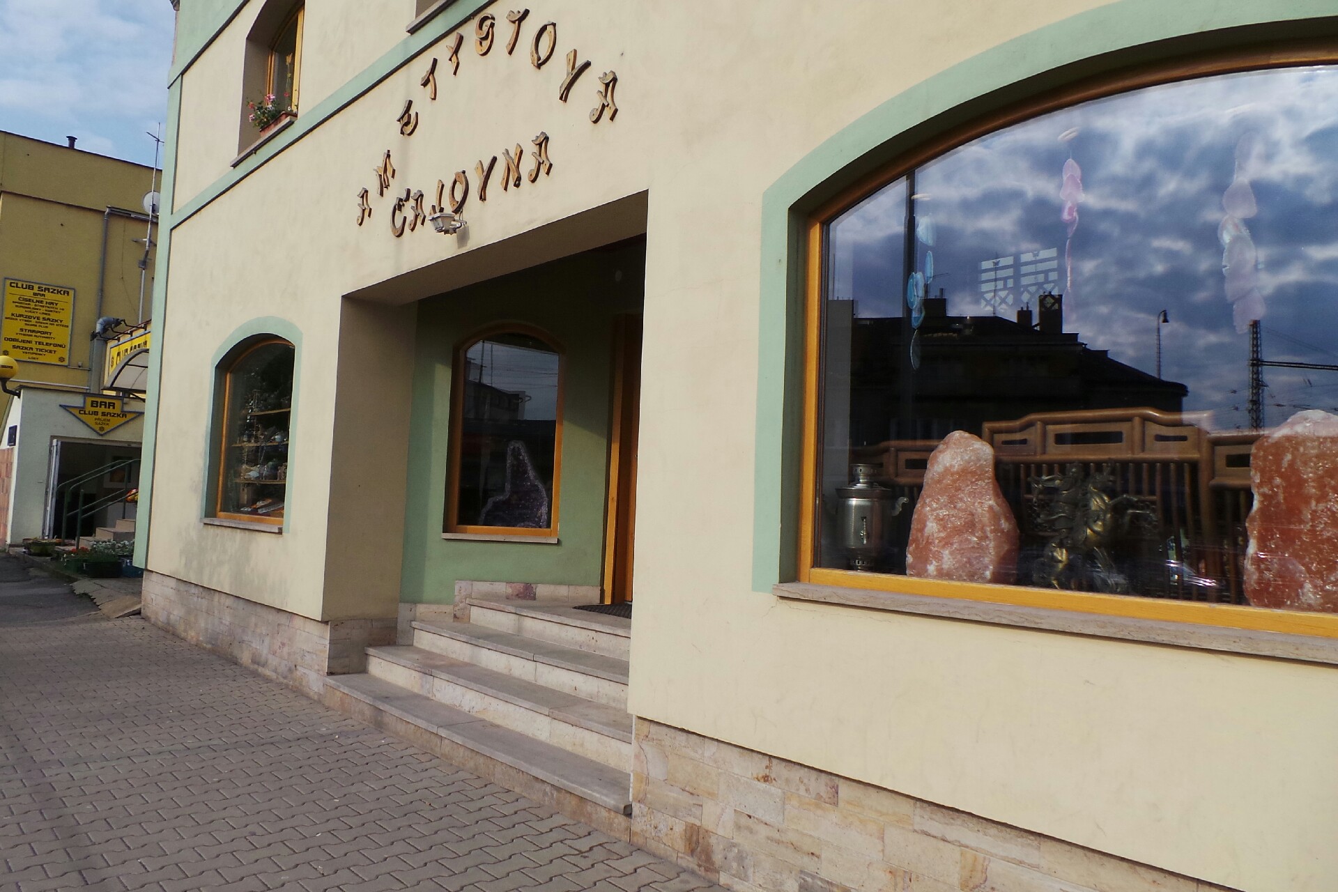 Ametystová čajovna