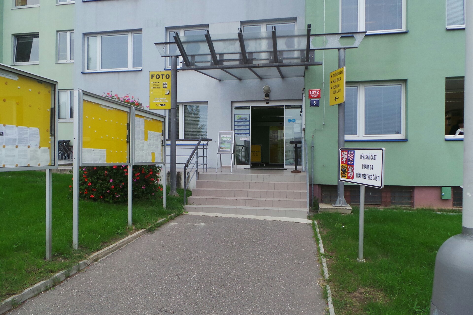 ÚMČ Praha 14 - Občanskosprávní odbor