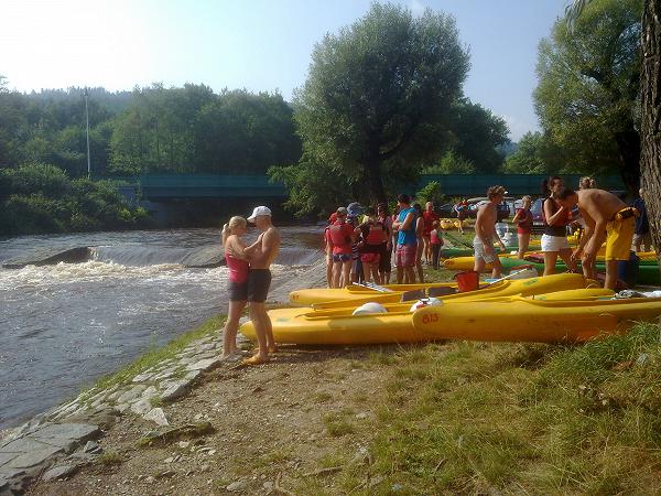 Lodní servis Strakonice - Půjčovna kánoí a raftů na Otavě foto 4