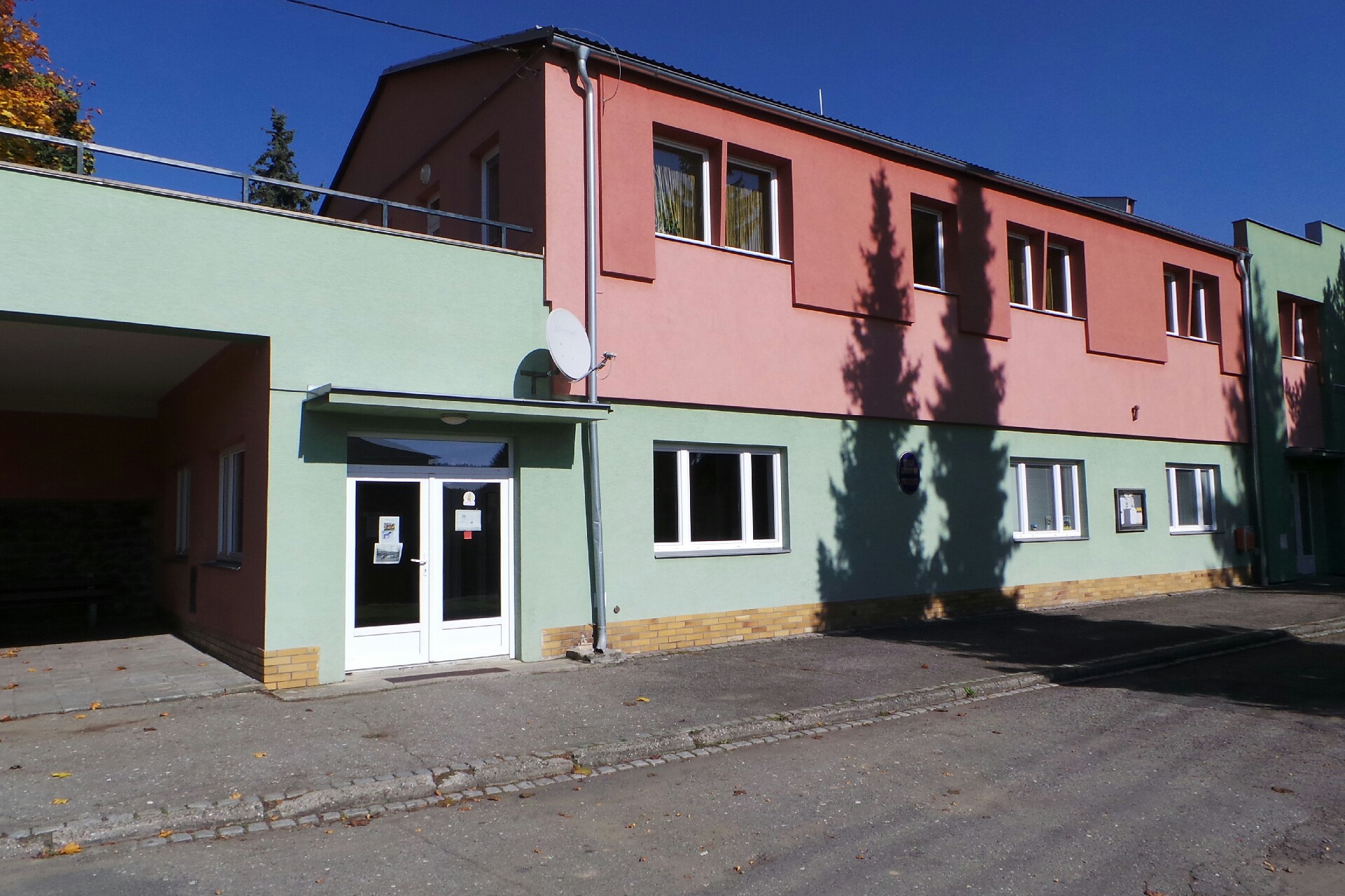 Obecní knihovna Jesenec