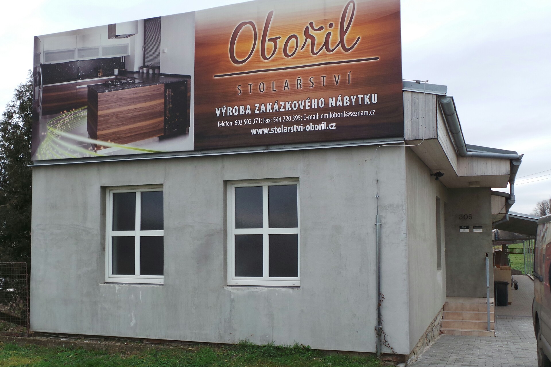 Emil Obořil - stolařství