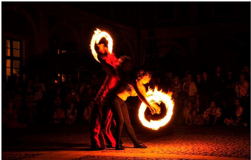 Fire show foto 2