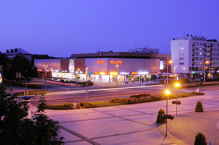 Obchodní centrum Elan foto 2