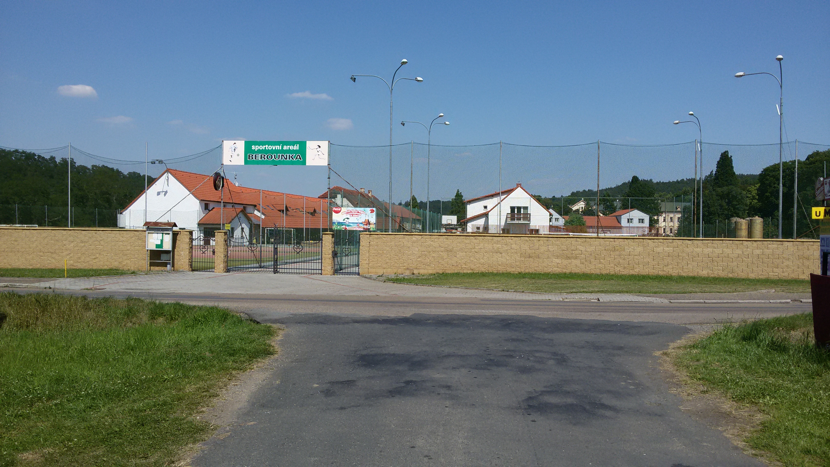 Sportovní areál Berounka