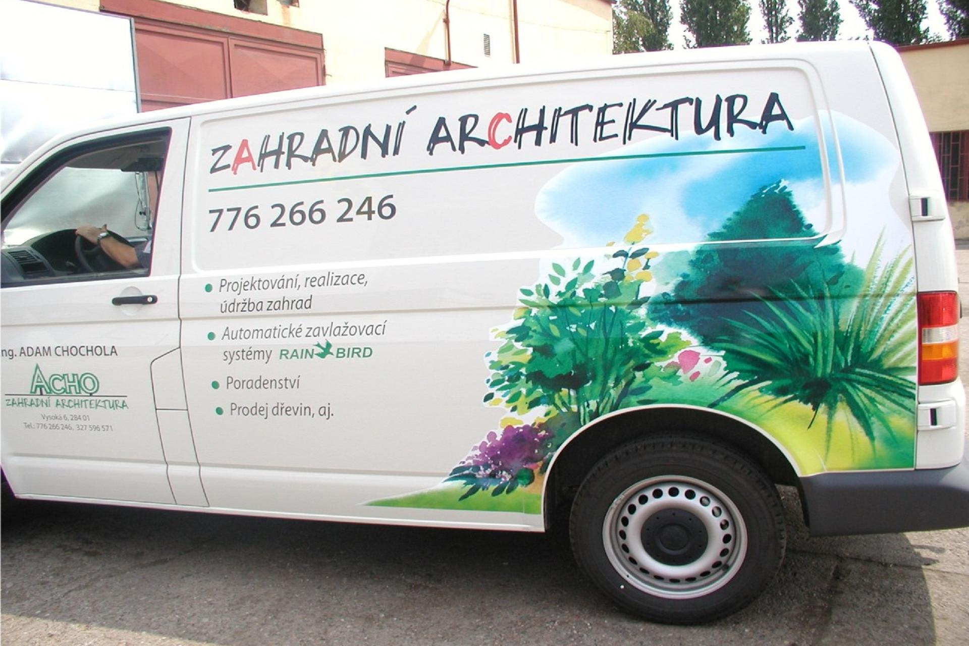 Ing.Adam Chochola - ACHOzahradní architektura