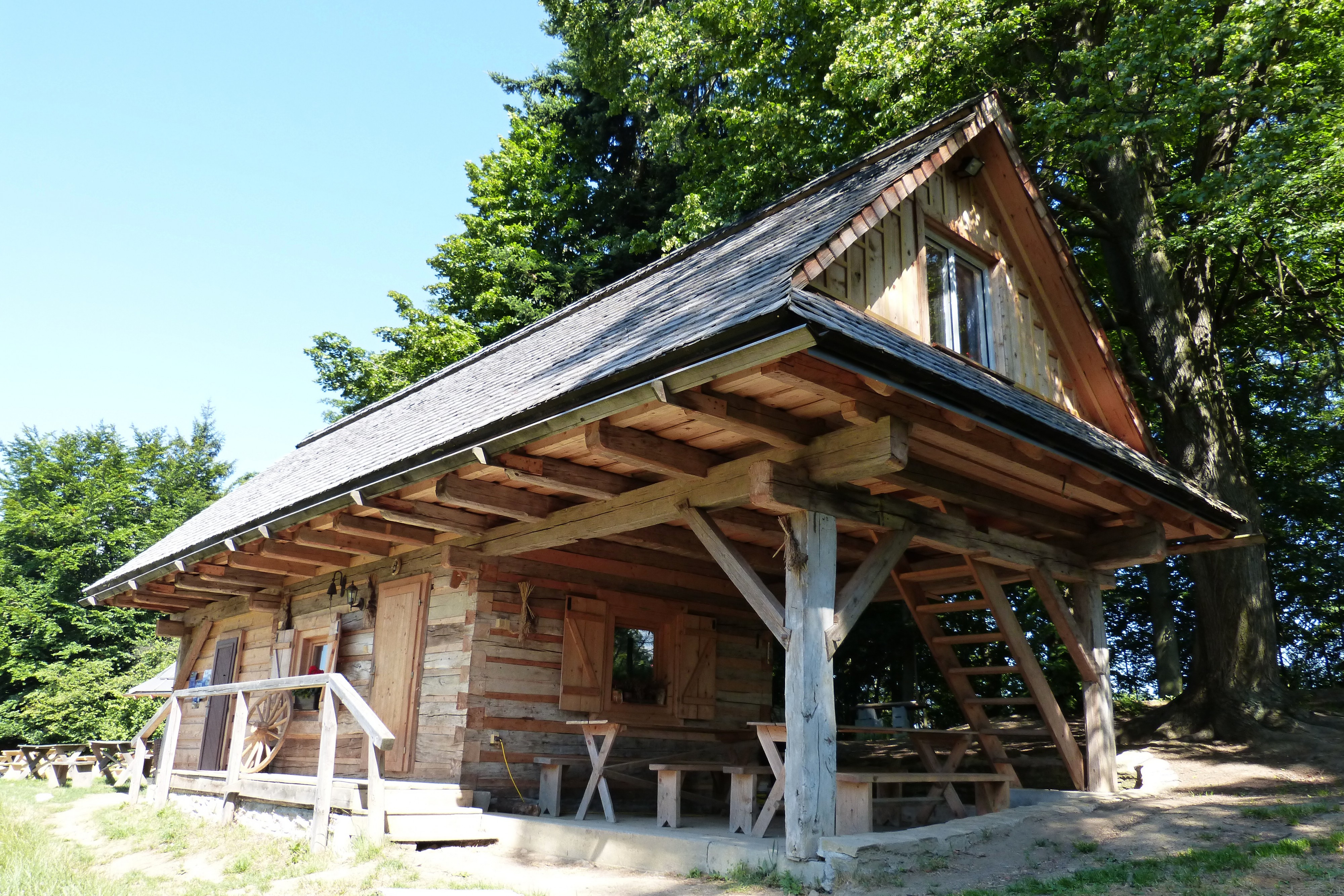 Koliba na Janovských pasekách foto 3