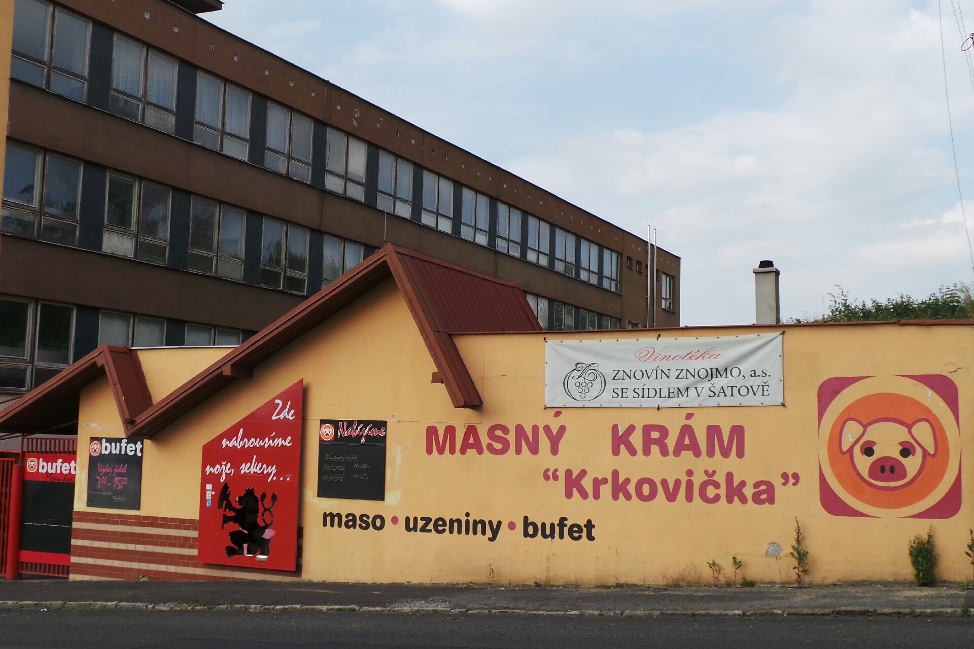 Masný krám KRKOVIČKA