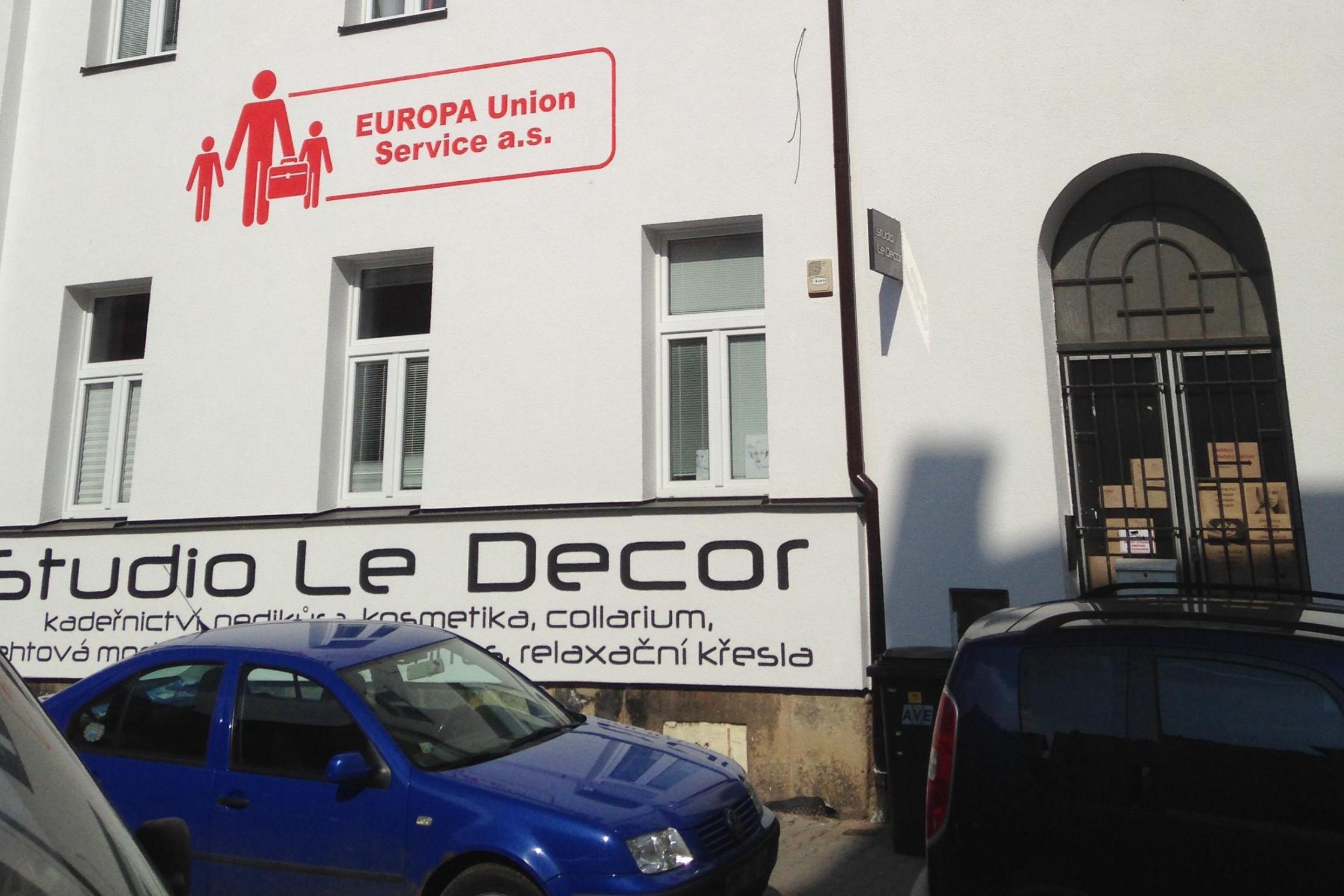 EUROPA Union Service a.s. - účetnictví