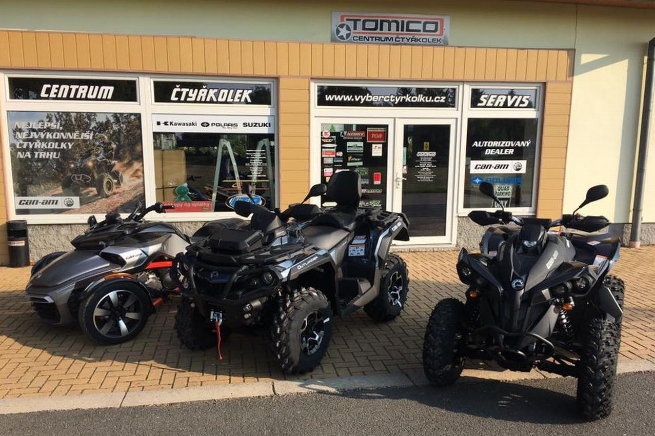 TOMICO Centrum čtyřkolek