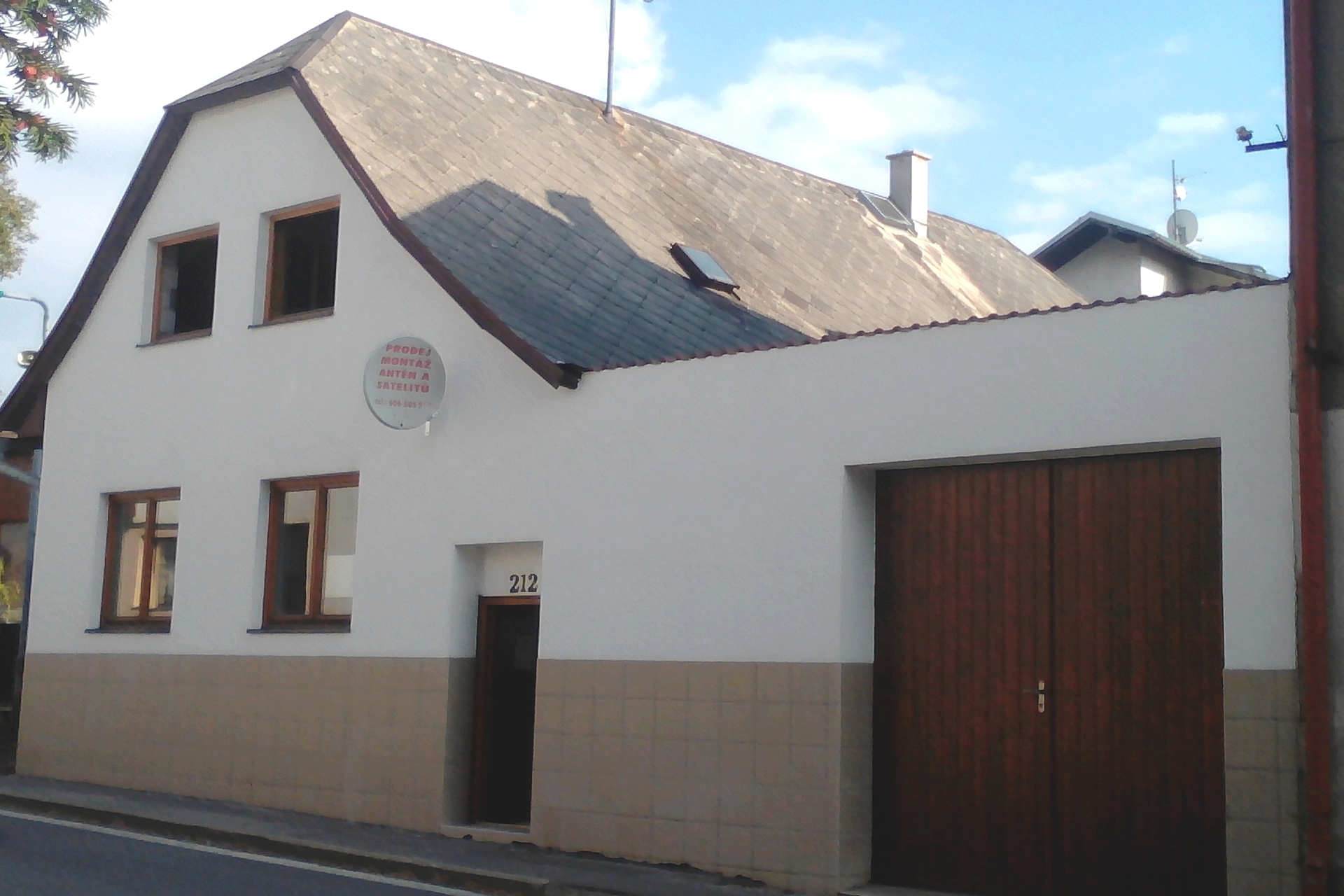 Tv antény a satelity Jiří Juránek