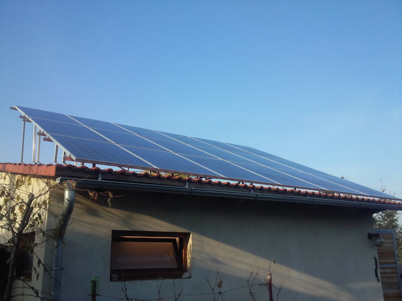 Fotovoltaické systémy - David Štička foto 2