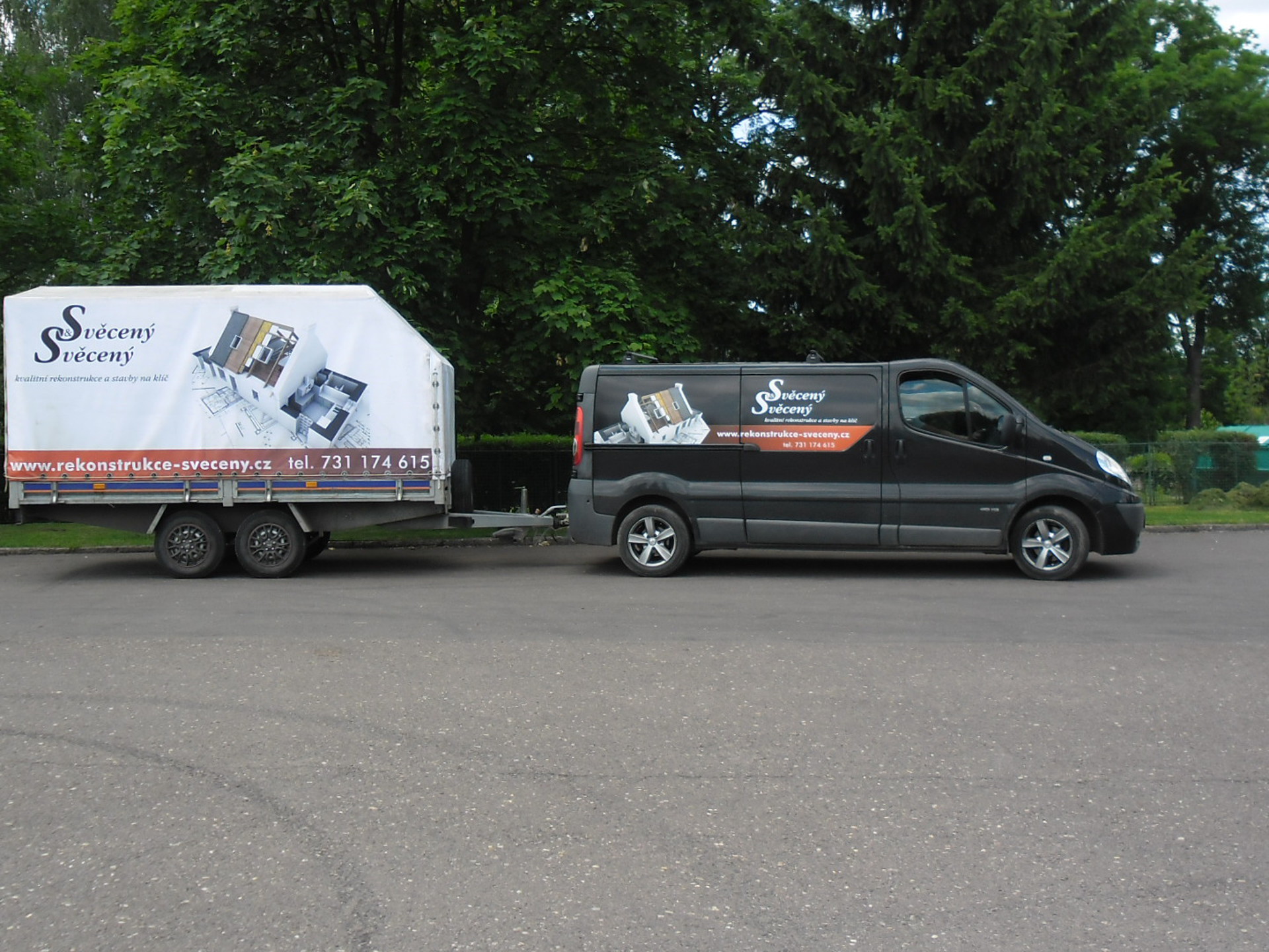 Svěcený & Svěcený - rekonstrukce a stavby na klíč