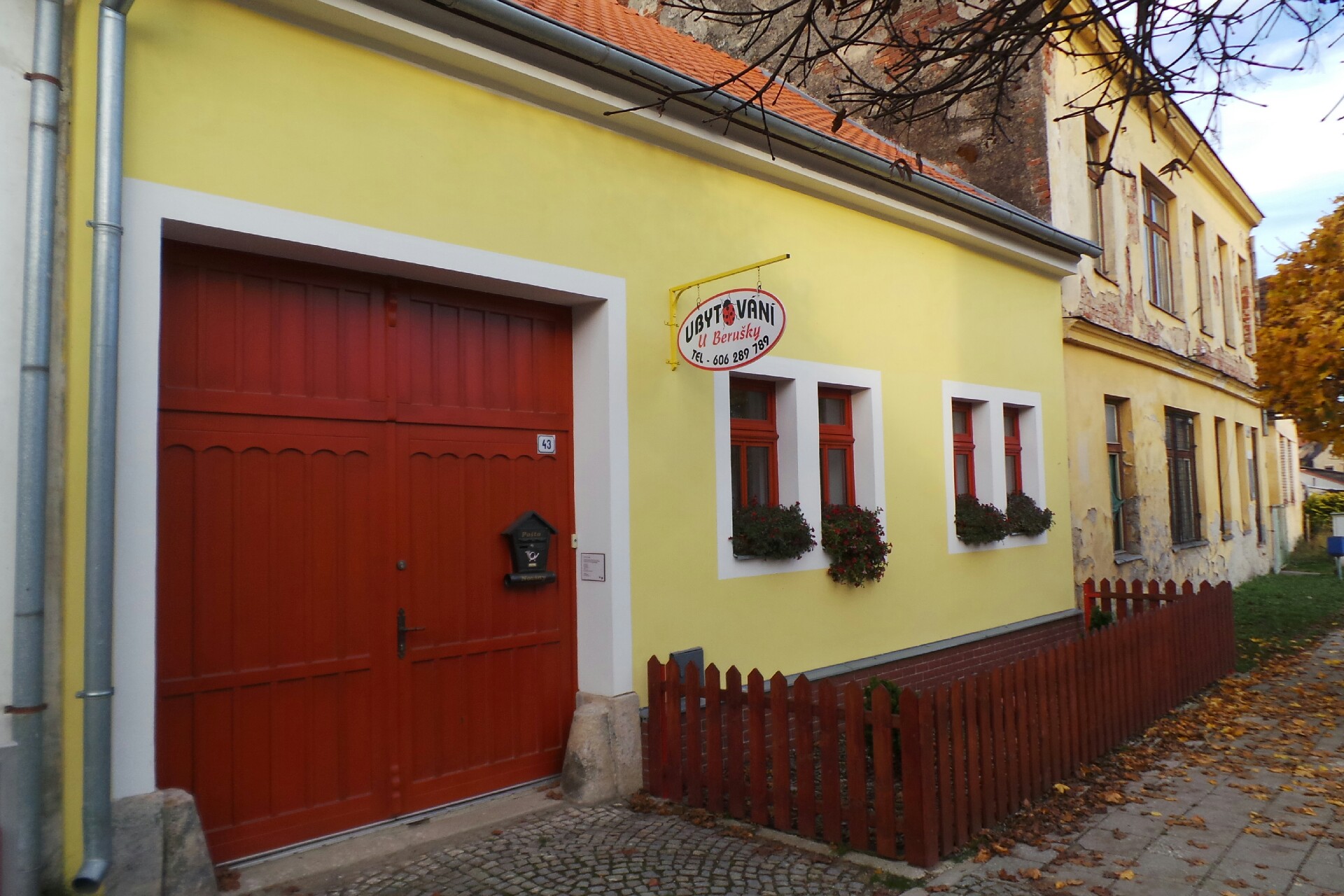 Ubytování u Berušky