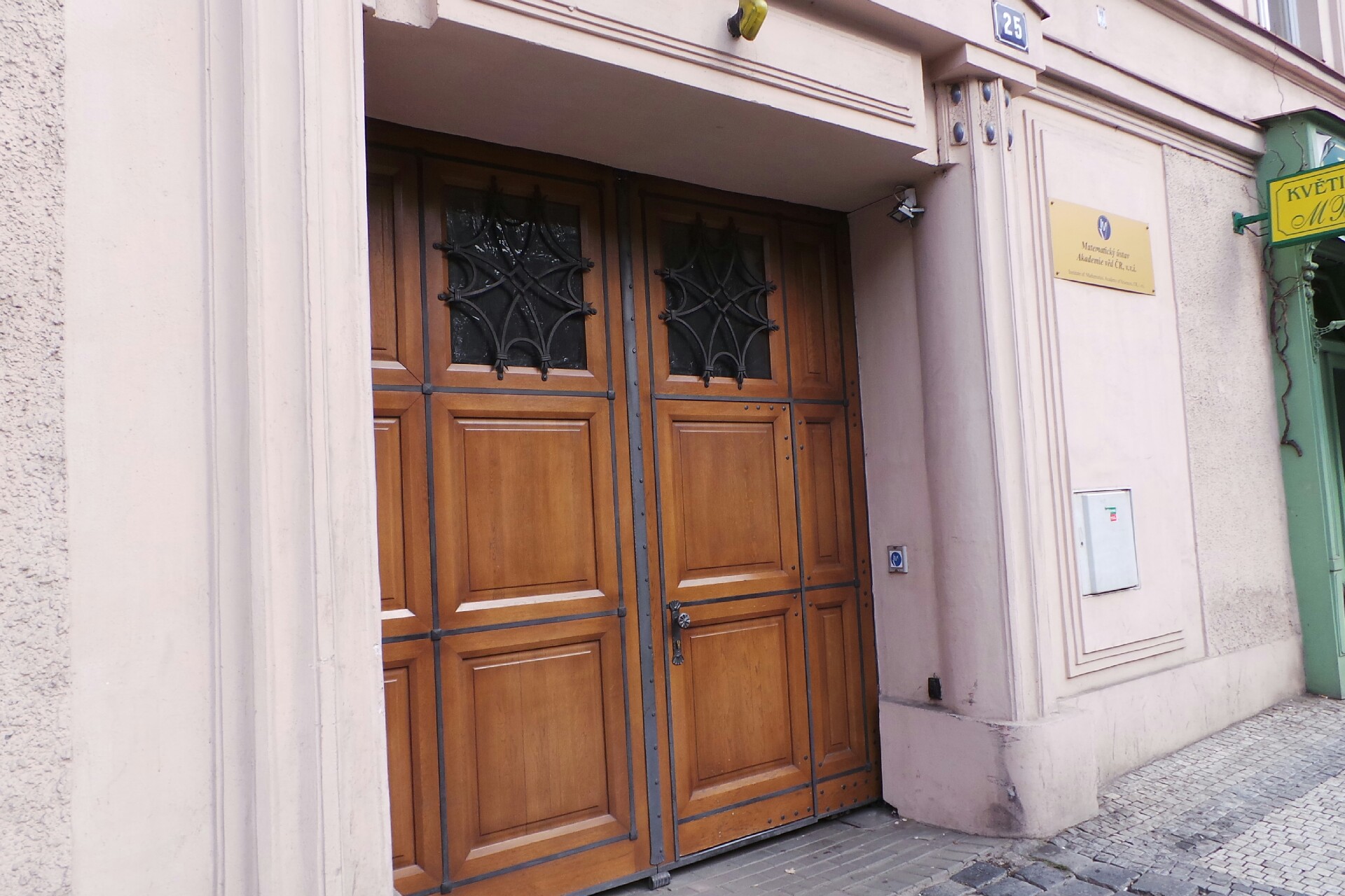 Knihovna Matematického ústavu AV ČR