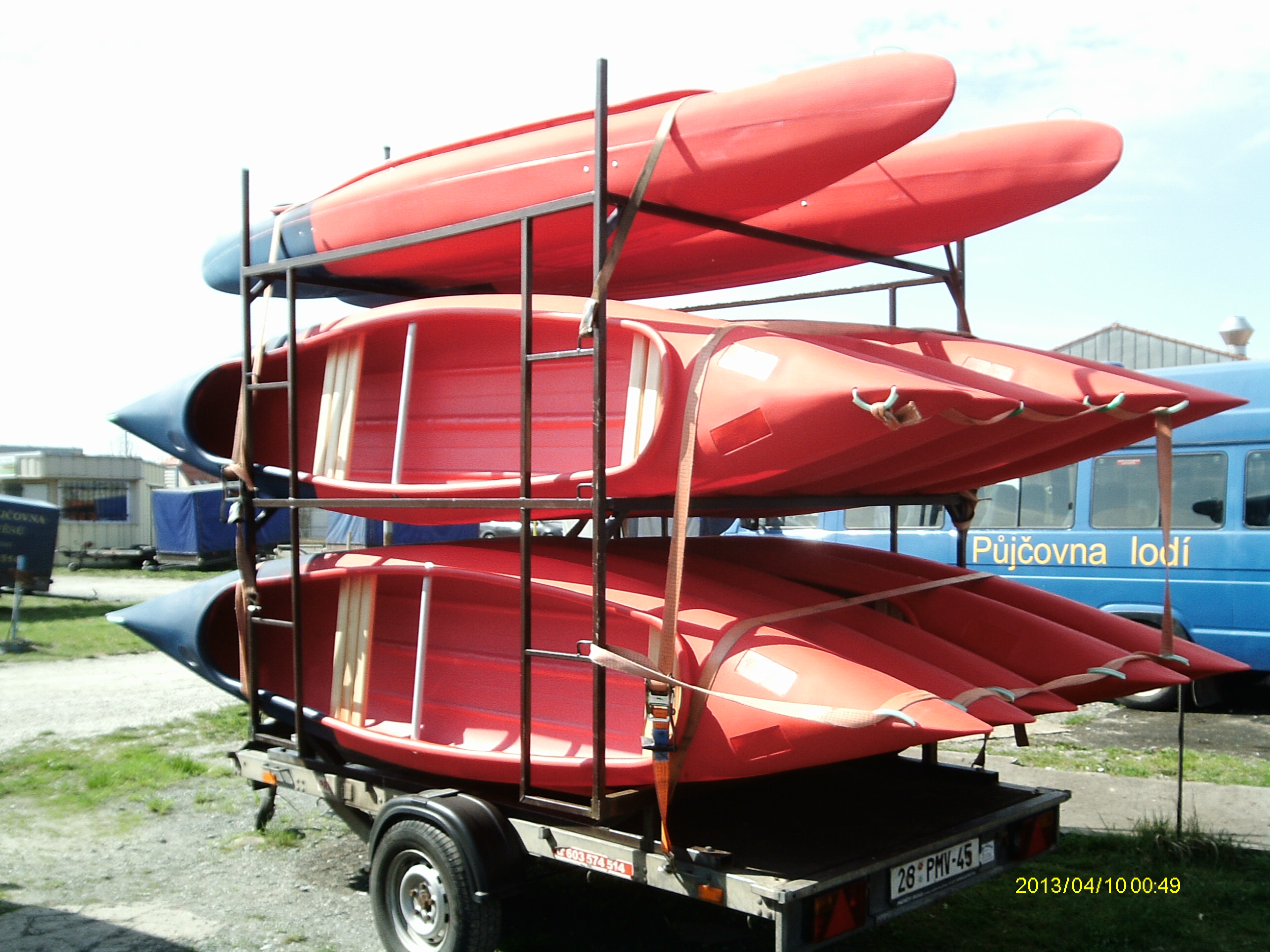 Půjčovna lodí Berounka foto 4