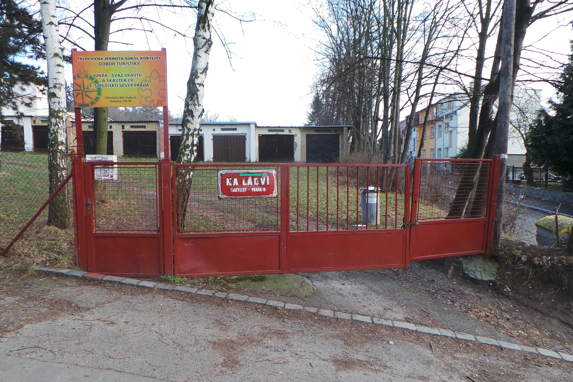 Junák - český skaut, okres Praha 8,