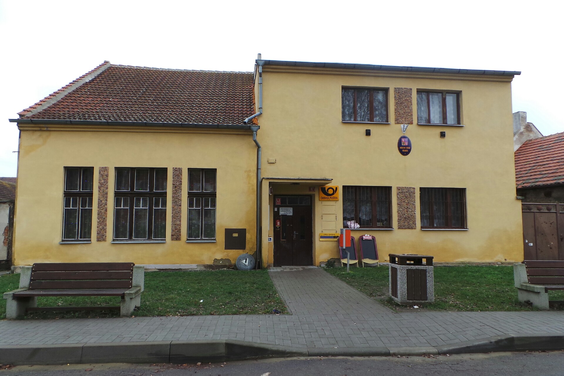 Třebíz - obecní úřad