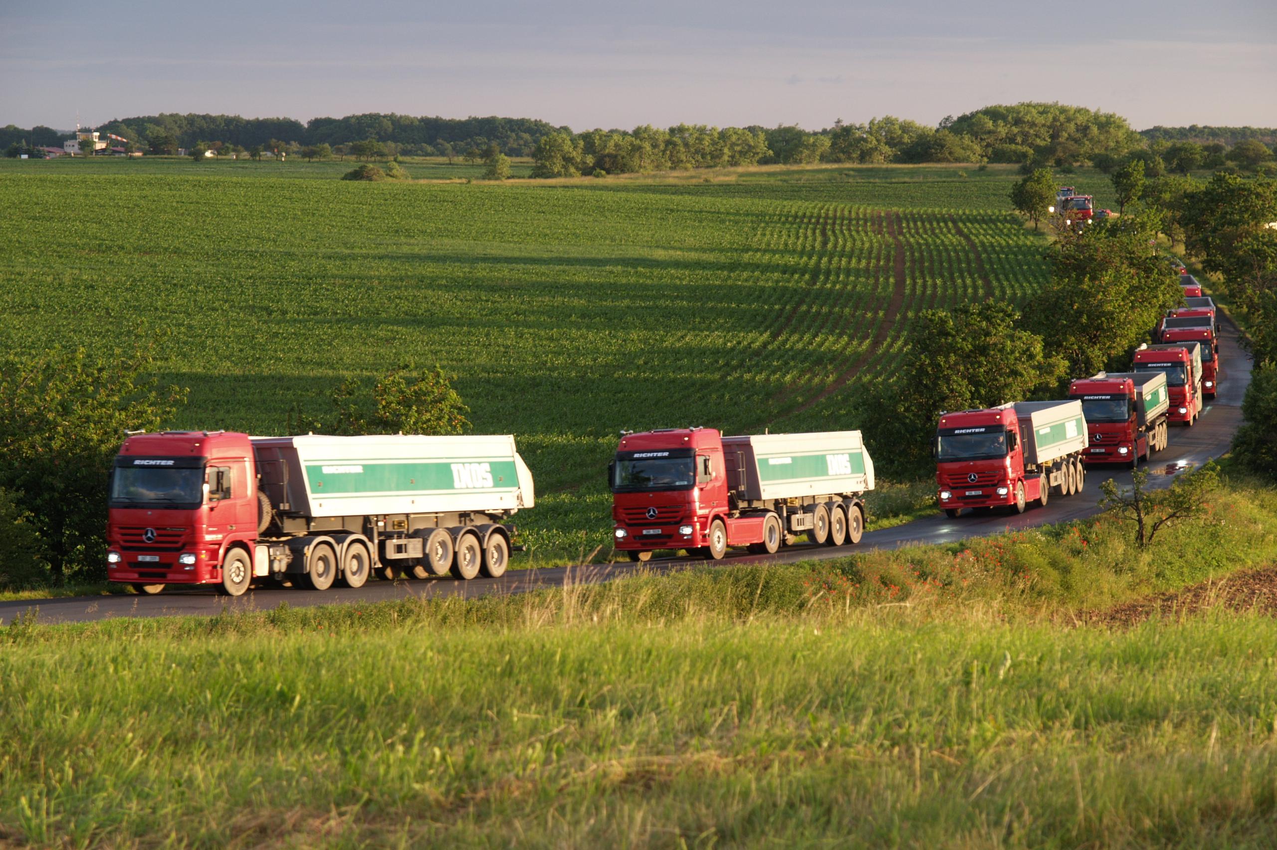 INOS RICHTER - autodoprava