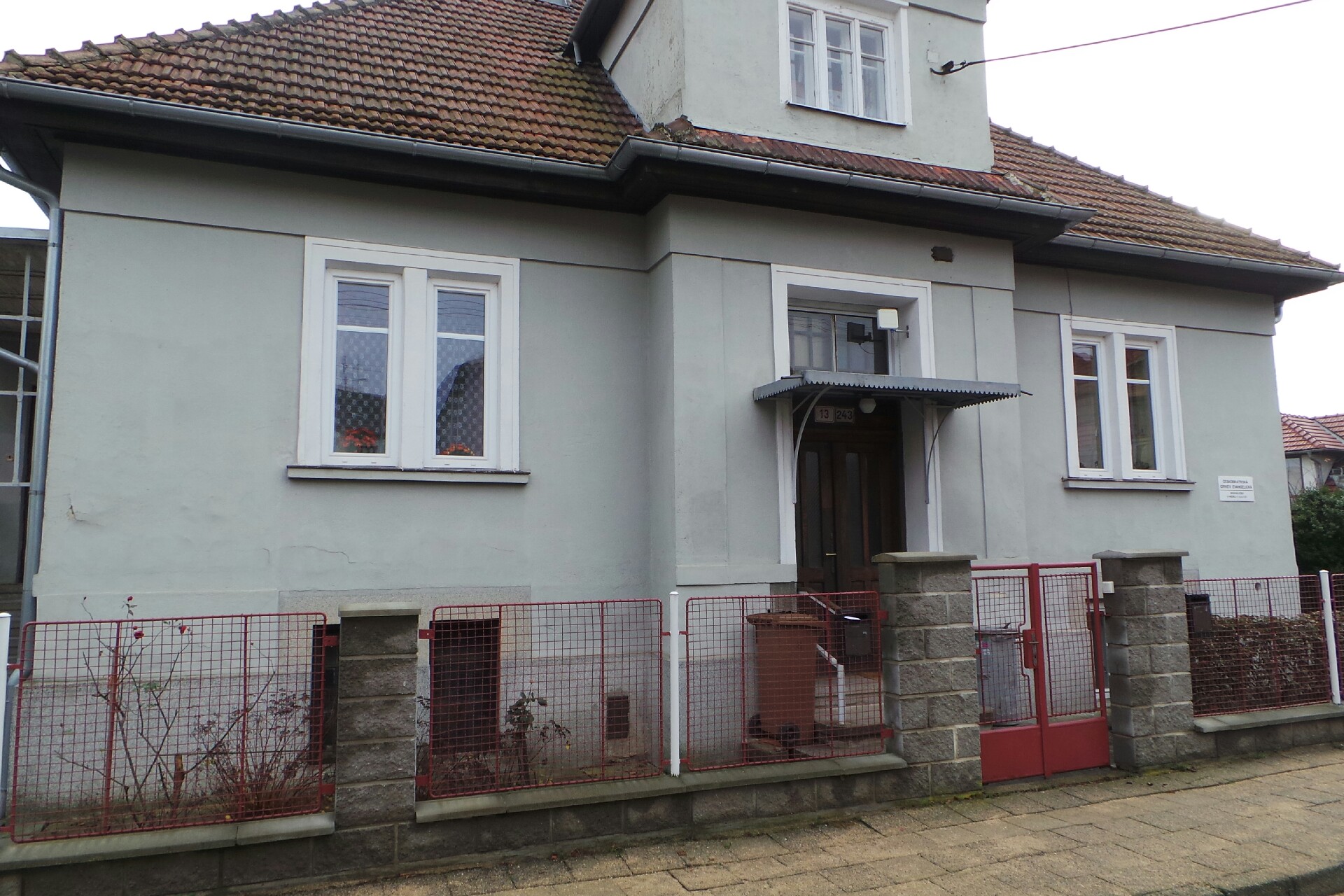 Farní sbor Českobratrské církve evangelické v Prostějově