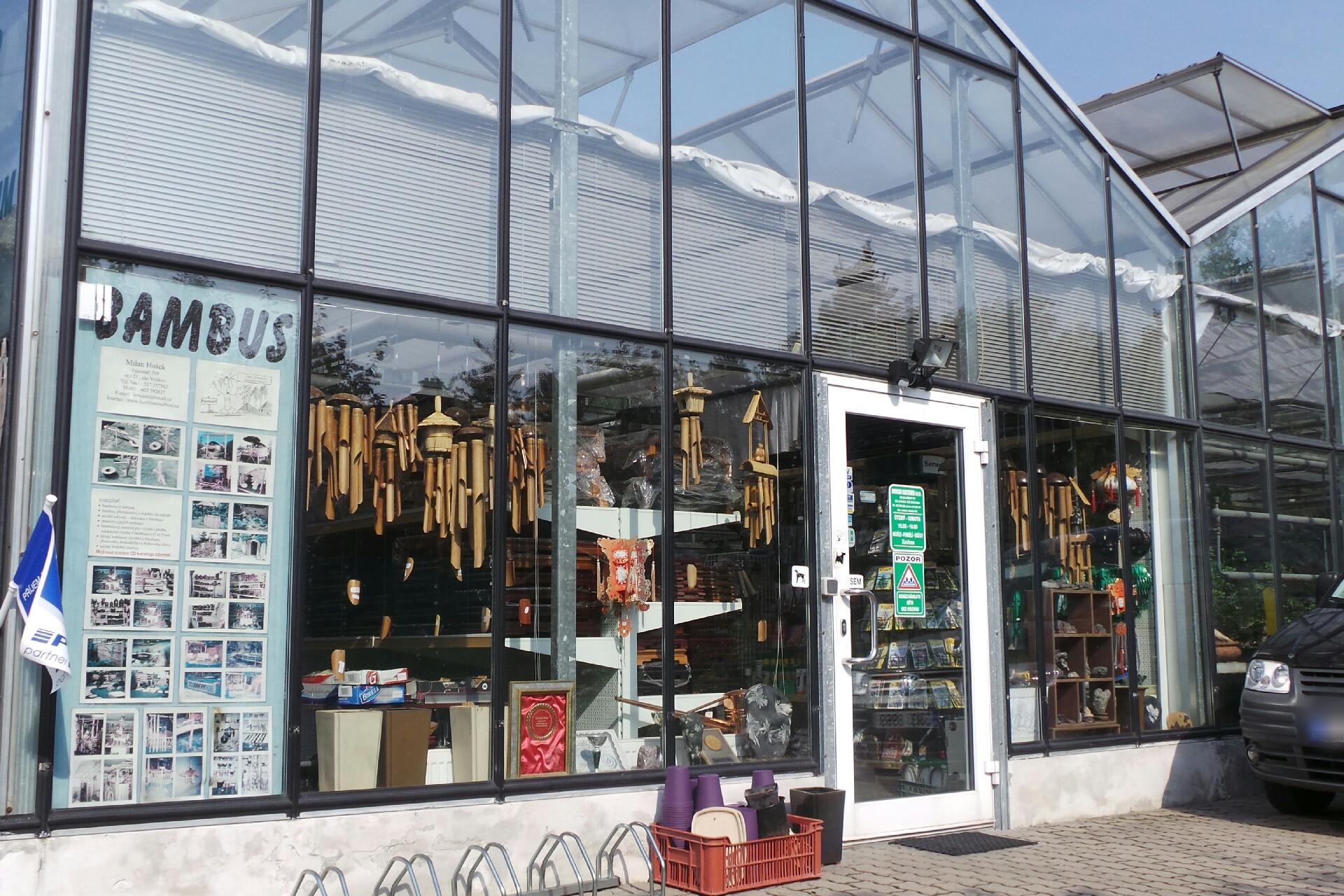 Návrhy zahrad Bonsai centrum Libčany