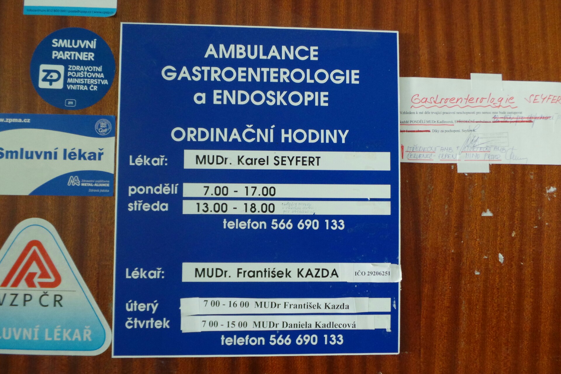 MUDr. František Kazda - gastroenterologie, s.r.o. foto 2