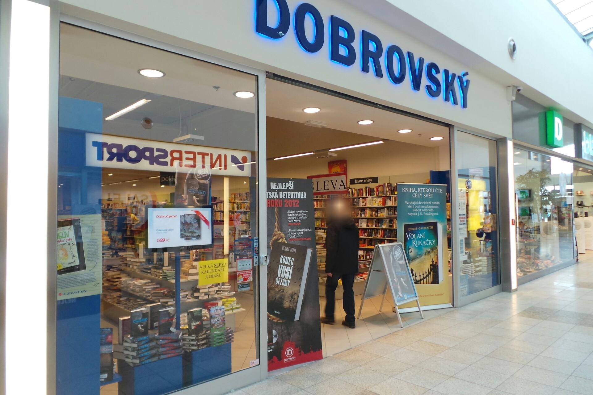 Knihkupectví Beta Dobrovský