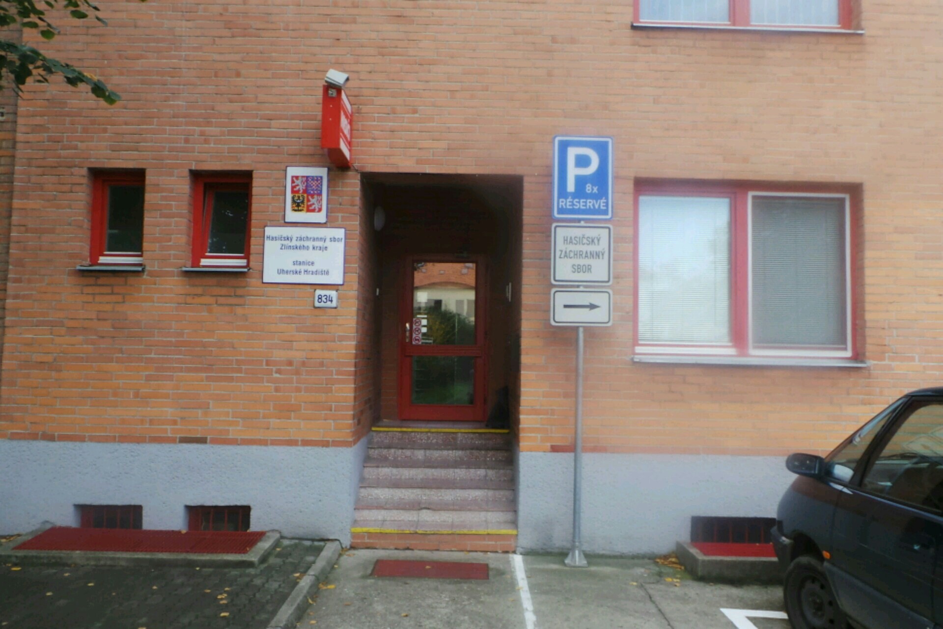 Hasičský záchranný sbor Zlínského kraje - Stanice Uherské Hradiště