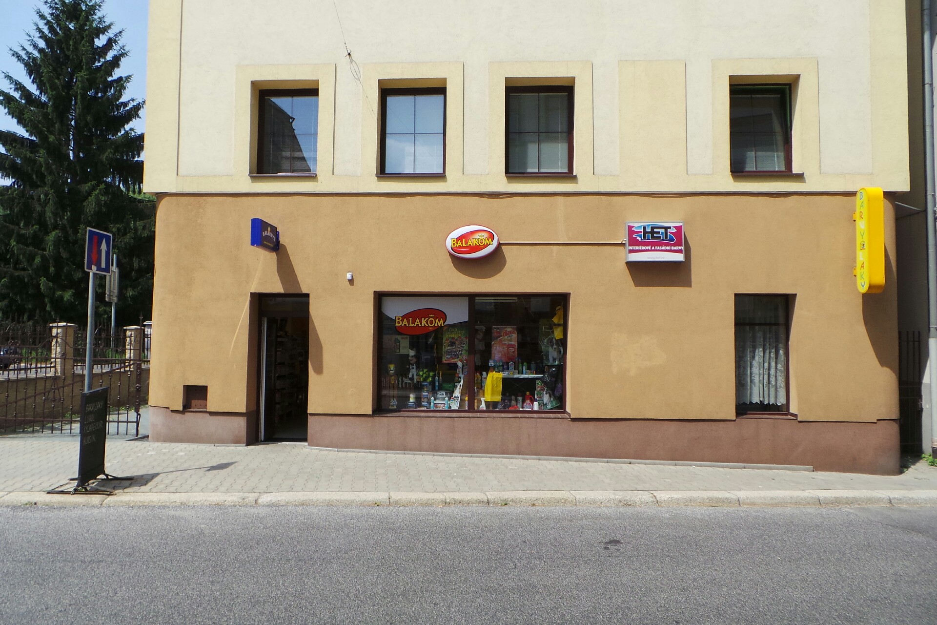 Vladimír Vlček - Prodej barev a laků