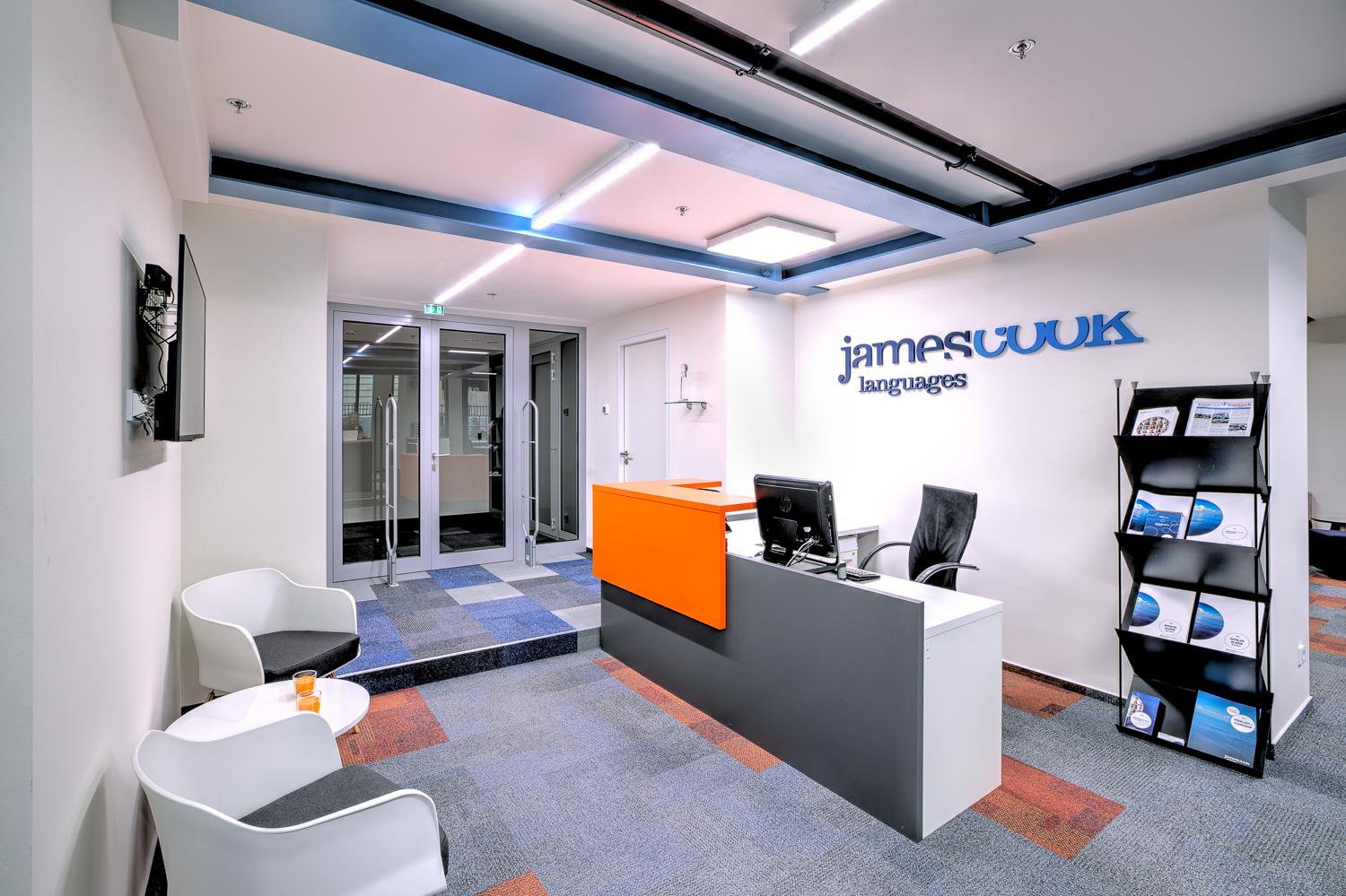 James Cook Languages