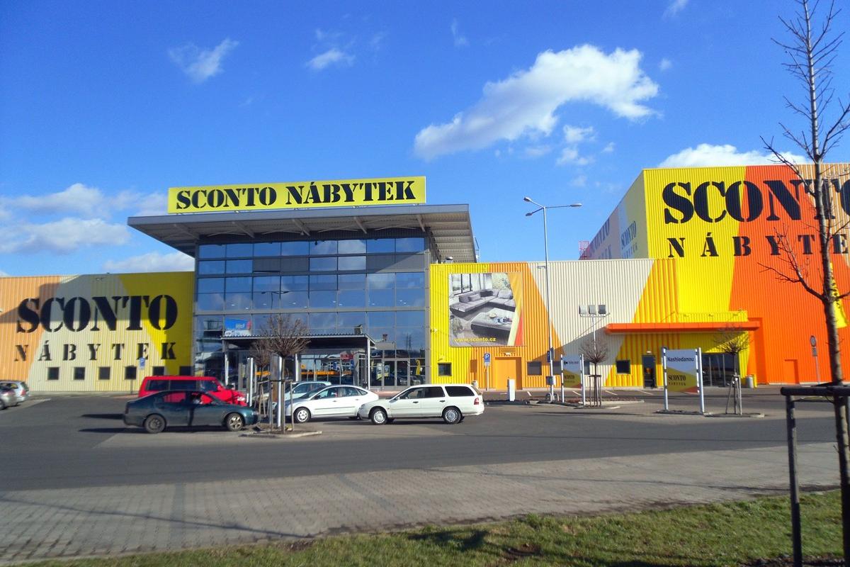 SCONTO Nábytek