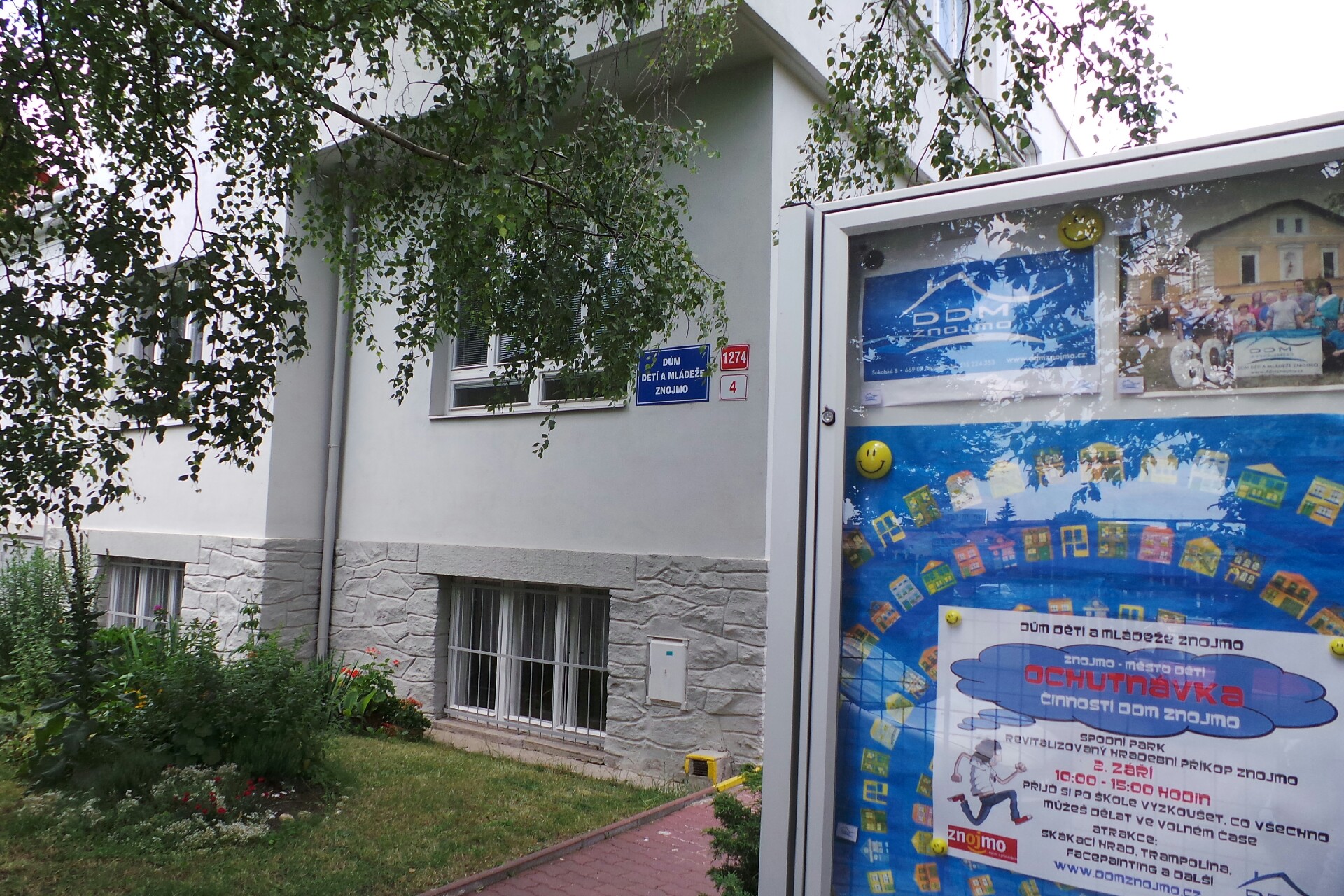 Středisko volného času Znojmo foto 2