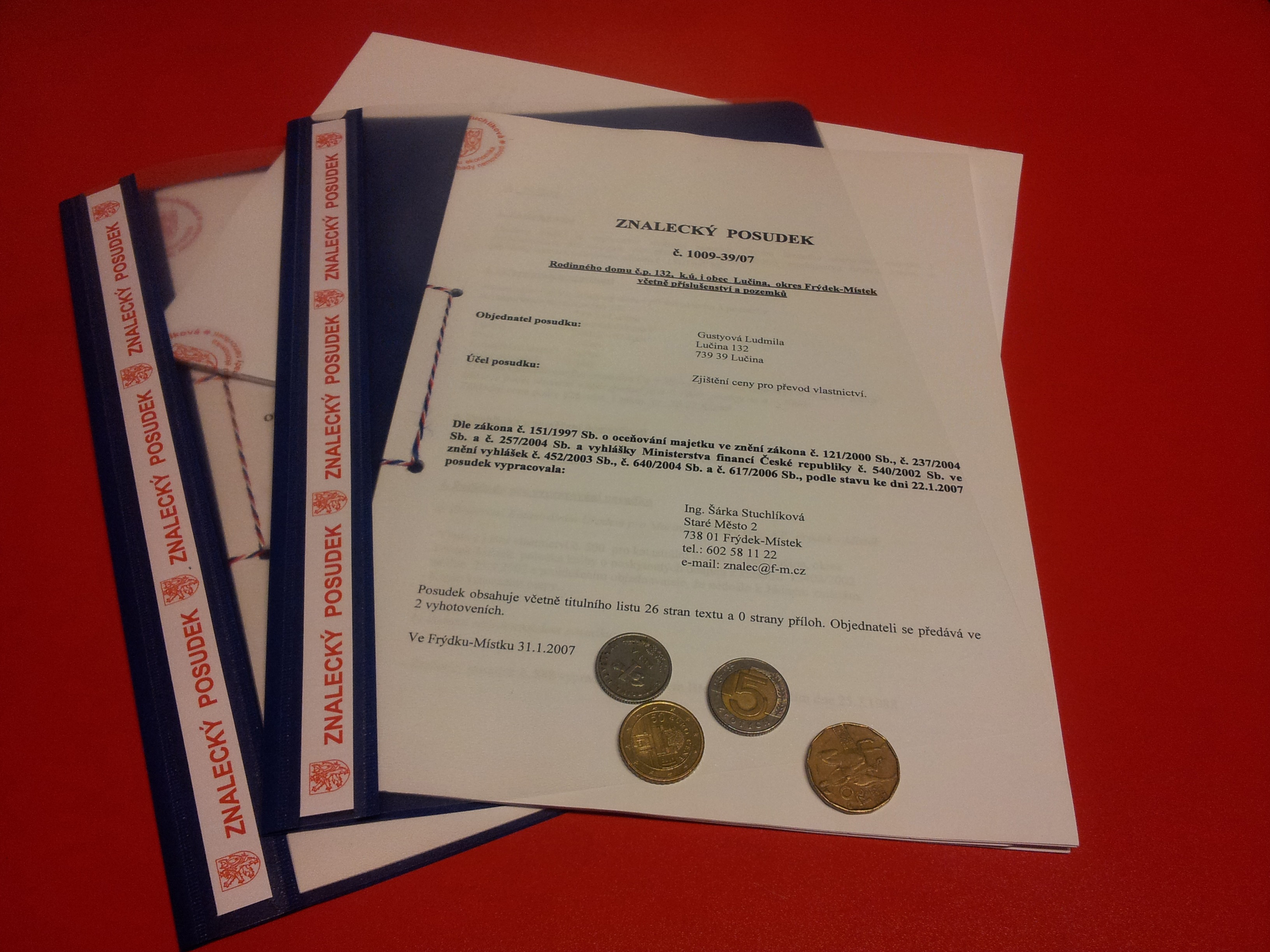 Ing. Šárka Stuchlíková - soudní znalec foto 2