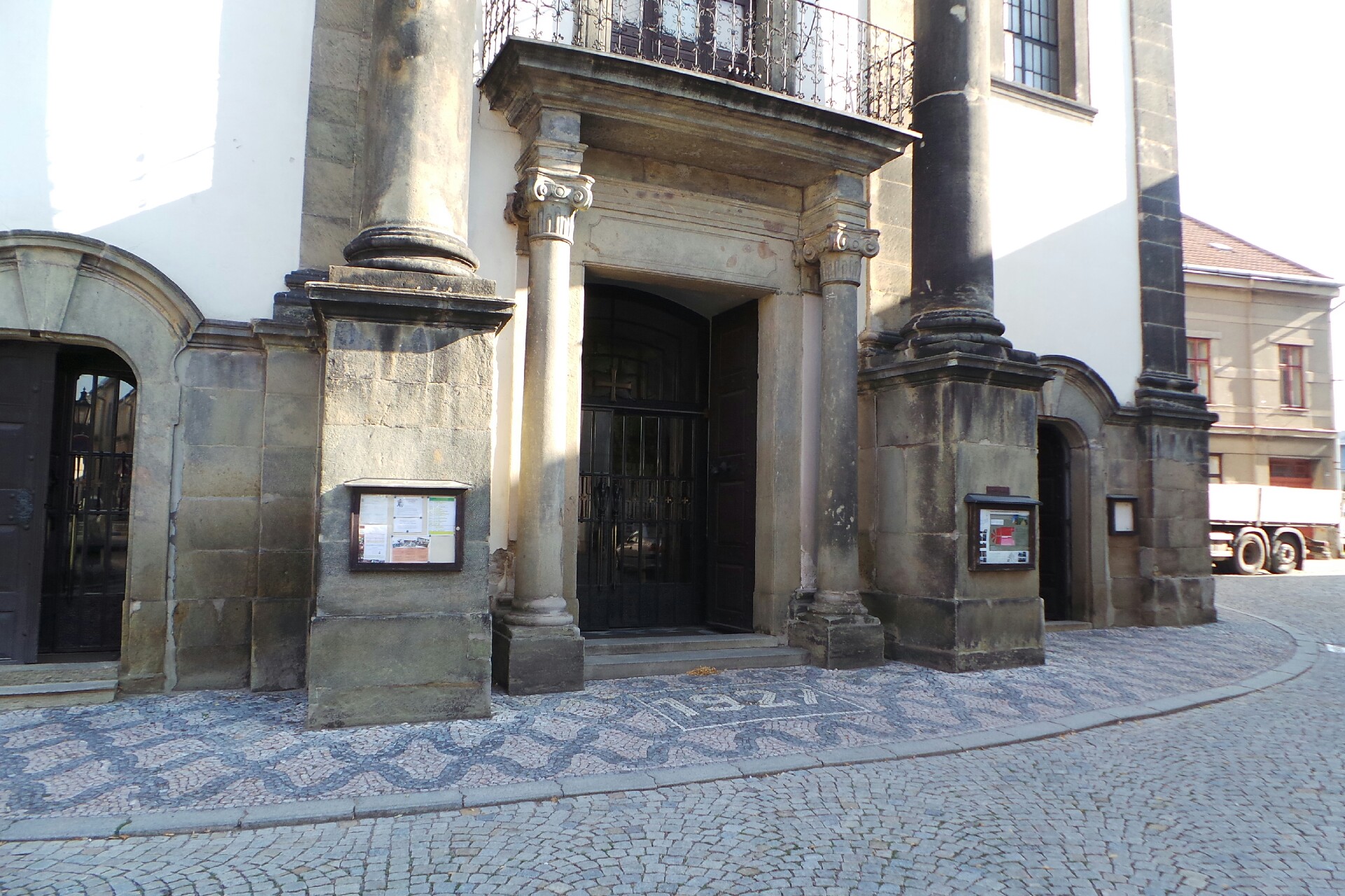 Římskokatolická farnost - děkanství Ústí nad Orlicí