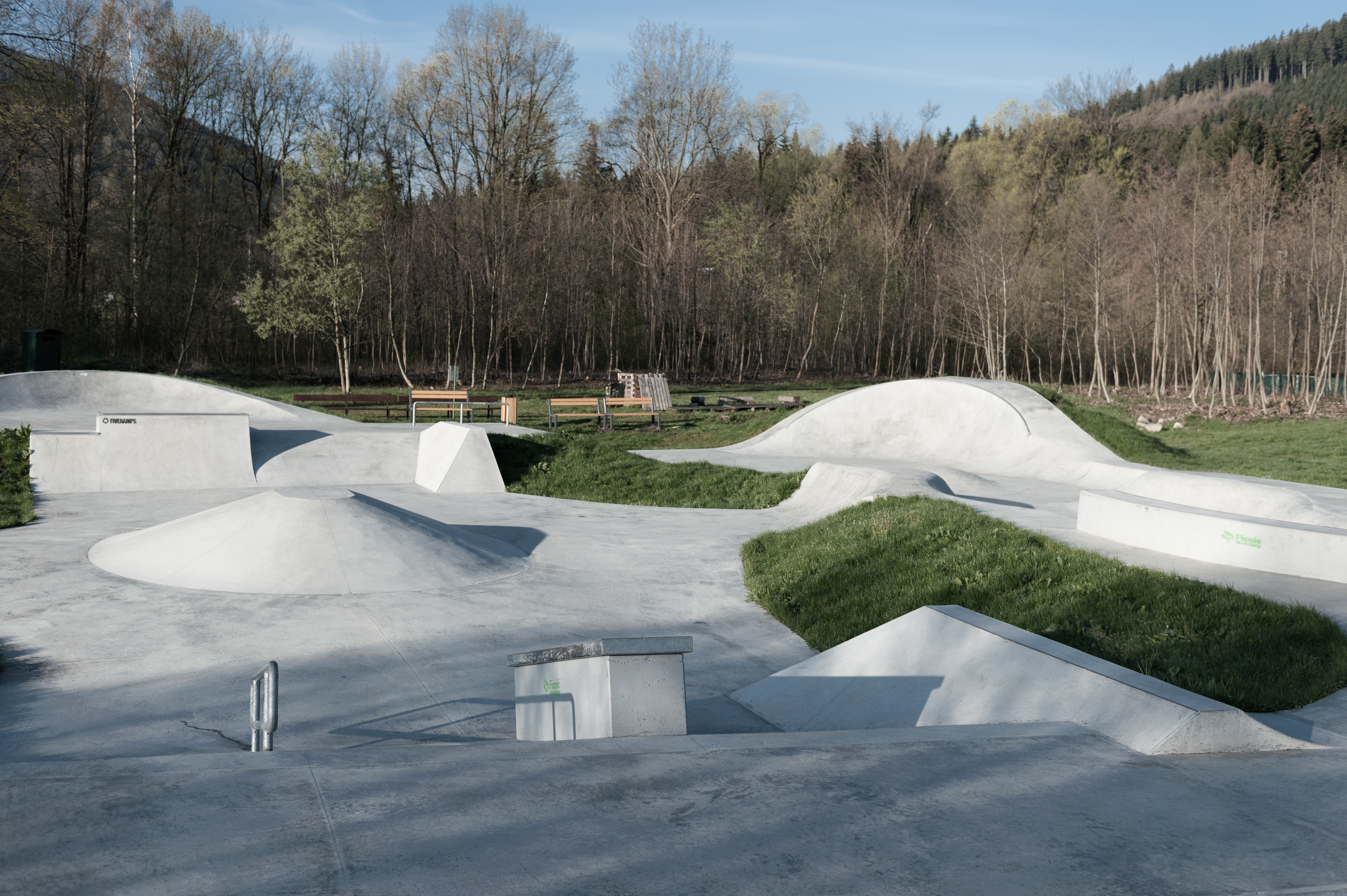 Skatepark Vrbno pod Pradědem foto 2