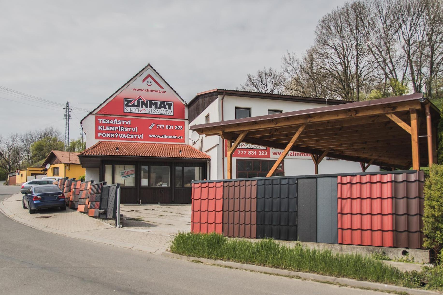 ZLÍNMAT - střecha s úsměvem