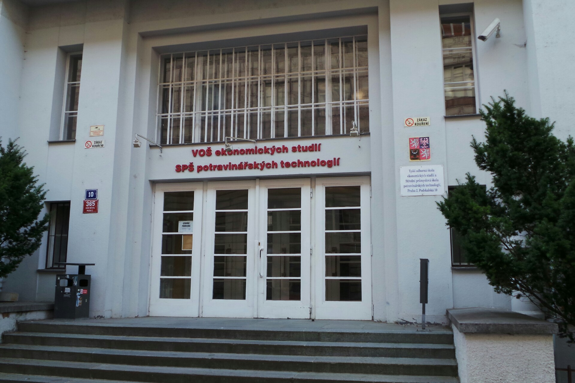 Střední průmyslová škola potravinářských technologií, Praha 2