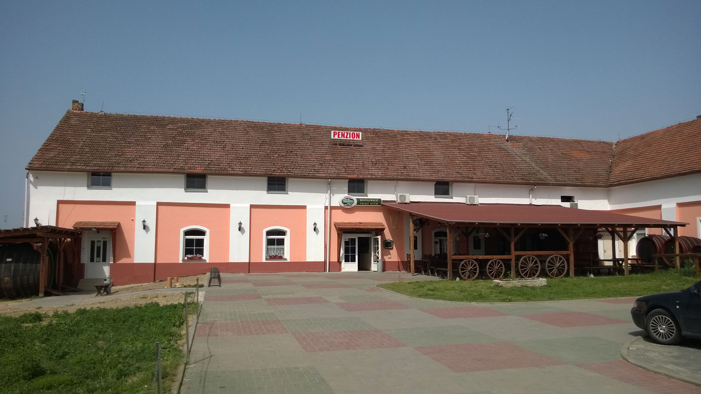 Penzion Velký dvůr