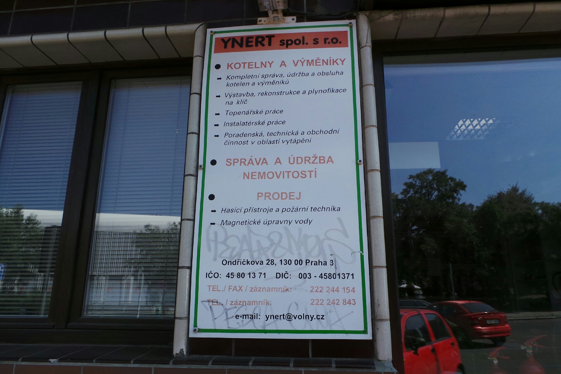 Vytápění - YNERT, spol. s r.o. foto 2