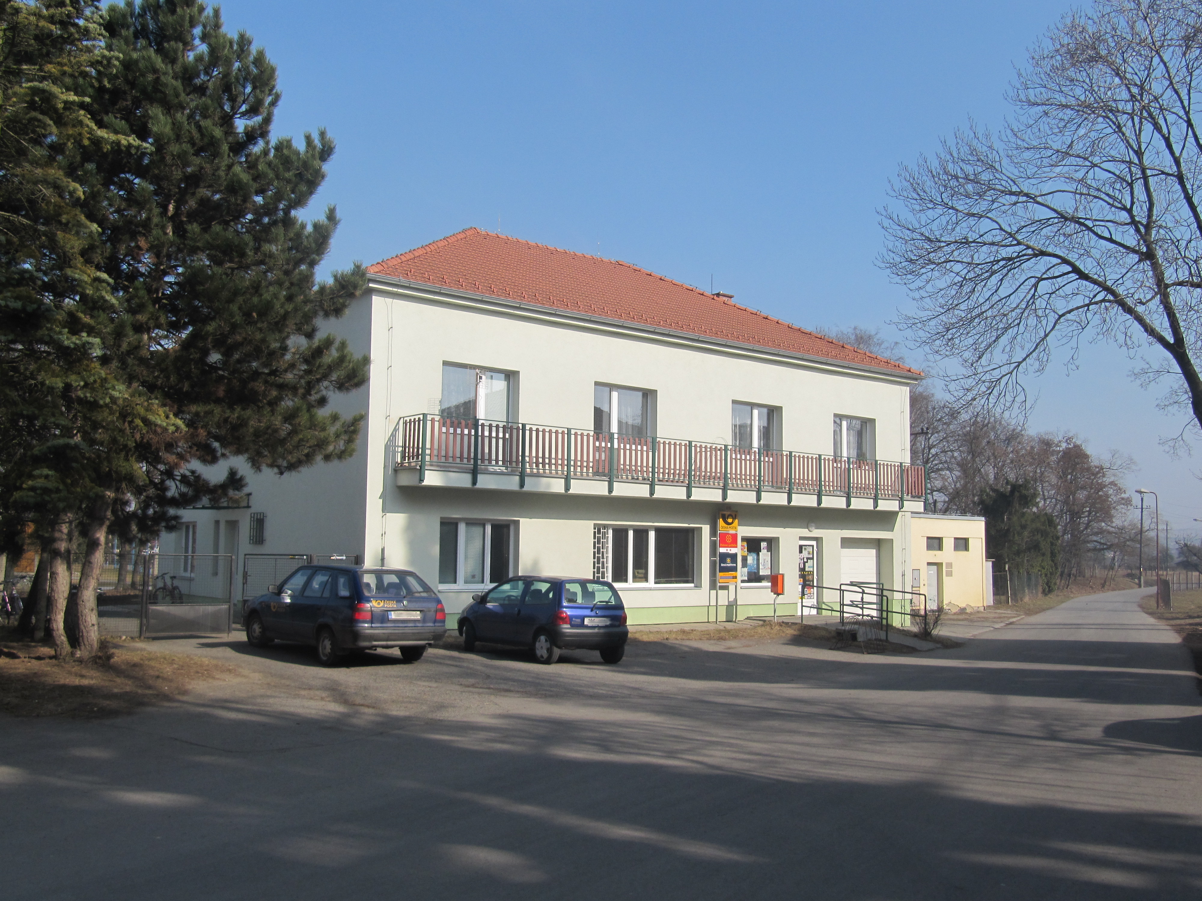 Pošta Křenovice u Slavkova