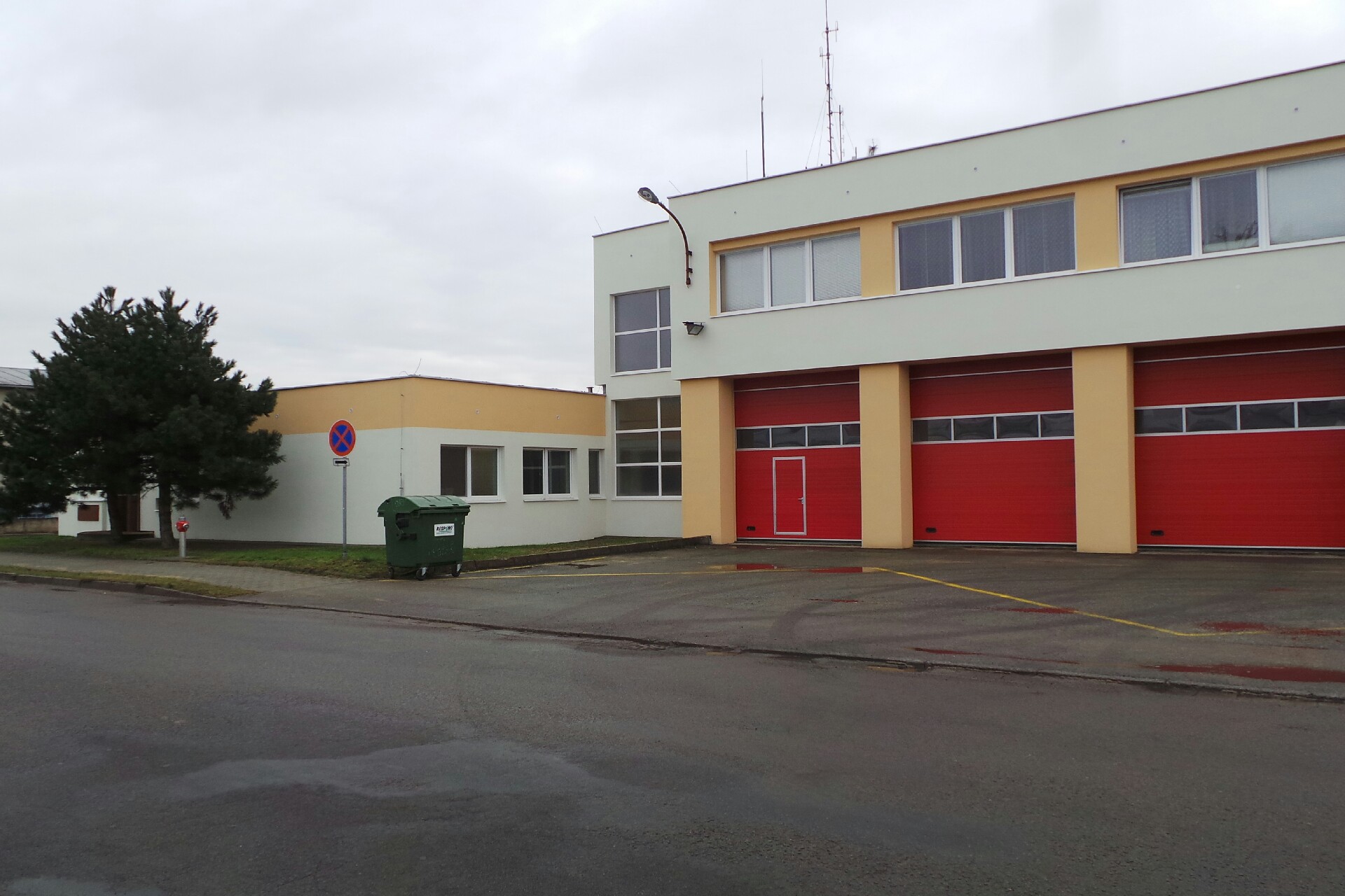 Hasičský záchranný sbor Jihomoravského kraje - Územní odbor Vyškov